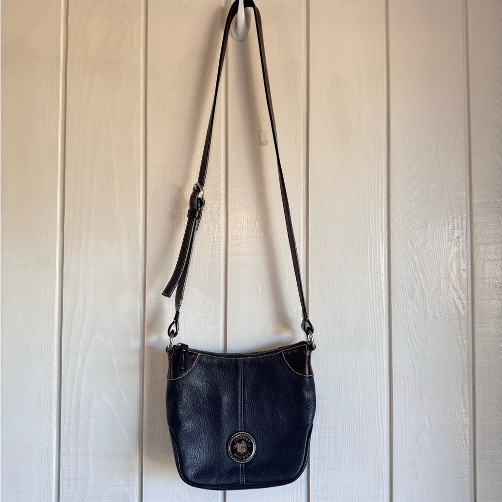 Vintage Dooney & Bourke Leather Crossbody Bag - Picture 5 of 8